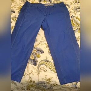 DKNY Women's Blue Pants